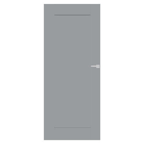 Interiérové dveře Naturel Estra levé 70 cm šedá mat ESTRA5SM70L