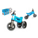 TEDDIES Odrážedlo FUNNY WHEELS Rider Sport 2v1 modré v krabici