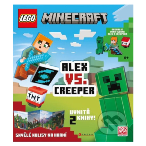 LEGO® Minecraft®. Alex vs. Creeper (Krabička plná dobrodružství) - kniha z kategorie Úkoly pro d CPRESS