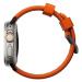 Nomad Rugged Strap Orange/Black Apple Watch 42/44/45/Ultra 49mm NM01217985 Oranžová