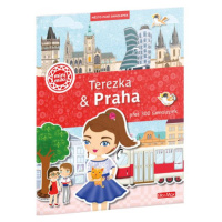 TEREZKA & PRAHA - Město plné nálepek