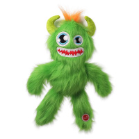 Dog Fantasy Hračka Monsters strašidlo pískací zelené 35 cm
