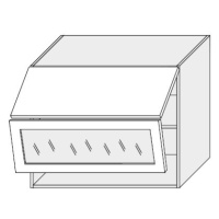 ArtExt Kuchyňská skříňka horní, W8BS / 90 Aventos WKF Quantum Barva korpusu: Bílá