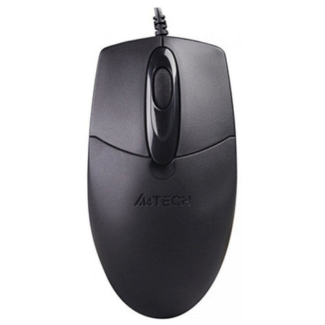 A4tech OP-720, kancelářská optická myš, 1200 DPI, USB, černá