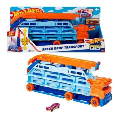 Mattel Hot Weels Drop Transport HOT WHEELS