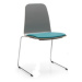 ProfiM - Židle COM K22V2 s čalouněným sedákem
