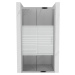 Sprchové dveře MEXEN Apia 90cm stříbrné