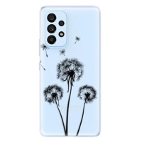 iSaprio Three Dandelions - black pro Samsung Galaxy A53 5G