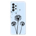 iSaprio Three Dandelions - black pro Samsung Galaxy A53 5G