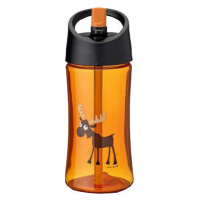 Carl Oscar Water Bottle - Dětská láhev na vodu 0,35 L, oranžová