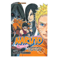 Naruto (The Seventh Hokage and the Scarlet Spring) - kniha z kategorie Sci-fi, fantasy a komiksy