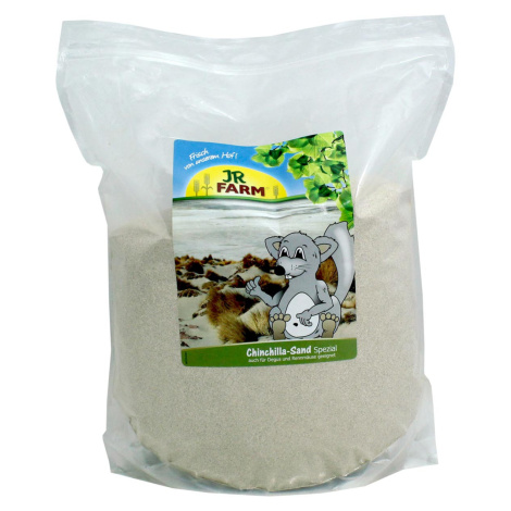 JR Farm speciální písek pro činčily 4 kg