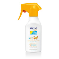 Astrid SUN KIDS Opalovací mléko pro děti OF 30 sprej 200 ml