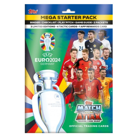 EURO 2024 Topps Match Attax Starter Pack