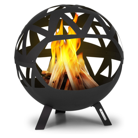 Blumfeldt Colima, ohniště, Ø 66 cm, kulovité, rošt na dřevěné uhlí, popelník