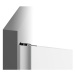 Ravak Blix BLPS- 90 bílá+Grape - pevná stěna 90 cm (1 díl) pro kombinaci se sprchovými dveřmi BL