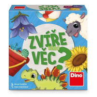 Dino zvíře nebo věc? cestovní hra