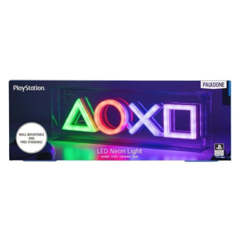 Lampička PlayStation - Neon Icons PALADONE