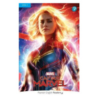 Pearson English Readers: Level 4 Marvel Captain Marvel Book + Code Pack - Karen Holmes