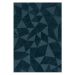 Flair Rugs koberce Kusový koberec Moderno Shard Teal - 200x290 cm
