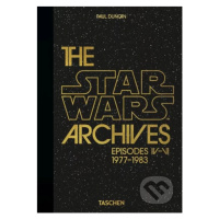 The Star Wars Archives (1977–1983) (0th Anniversary Edition) - kniha z kategorie Sci-fi, fantasy