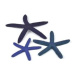 biOrb Starfish set 3 modrá