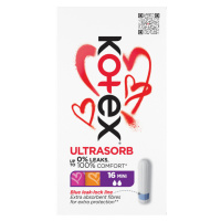 KOTEX Ultra Sorb Tampony Mini 16 kusů