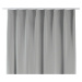 Dekoria Závěs na jednotlivých háčcích flex, šedá, Blackout 300 cm, 269-13