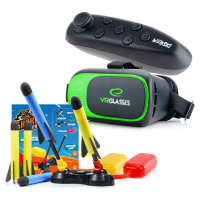 dárek Pod Stromeček Brýle Vr Brýle 3D 360 Stupňů+gamepad+vystřelovač Raket