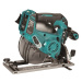 MAKITA HS012GD201 aku okružní pila 165mm Li-ion XGT 40V/2,5Ah,Makpac