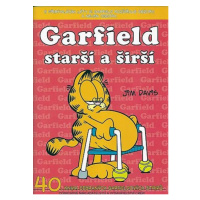 Garfield Starší a širší (č.40) - Jim Davis