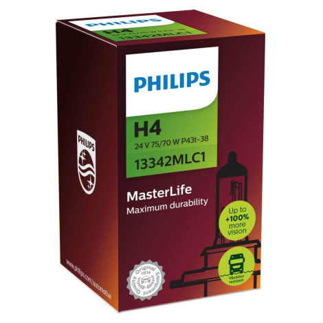 Philips H4 MasterLife 24V 13342MLC1