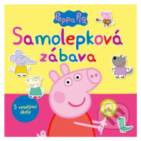 Peppa Pig: Samolepková zábava - kolektiv - kniha z kategorie Úkoly pro děti