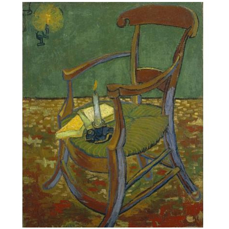 Gauguin's chair FOR LIVING