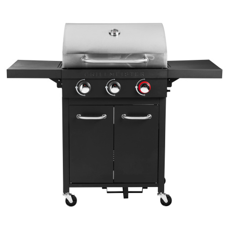 Grillmeister Plynový gril Memphis 11,5 kW se 3 hořáky