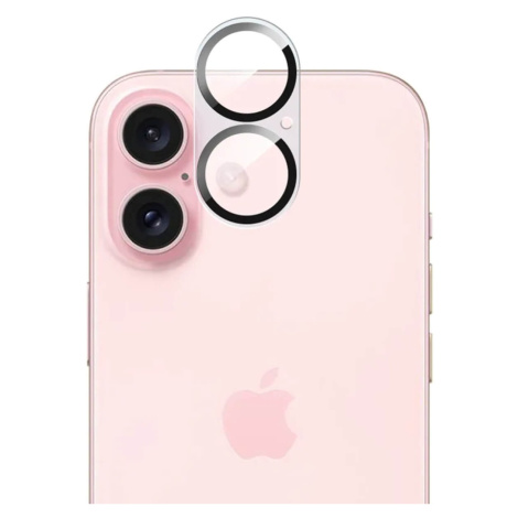 3x ochranné sklo na čočku fotoaparátu a kamery pro Apple iPhone 16 2+1 zdarma