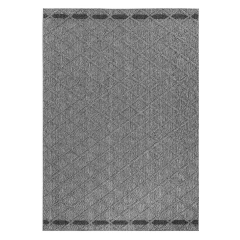 Ayyildiz koberce Kusový koberec Patara 4953 Grey – na ven i na doma - 140x200 cm