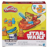 Play doh star wars dvojbalení kelímků luke skywalker a r2-d2