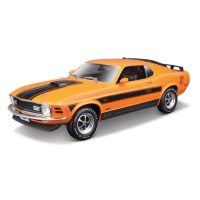 Maisto - 1970 Ford Mustang Mach 1, oranžový, 1:18