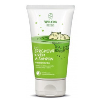 WELEDA 2v1 sprchový krém a šampon Veselá limetka 150ml