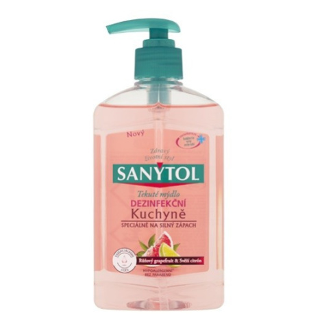 Sanytol dezinfekční mýdlo do kuchyně 250ml