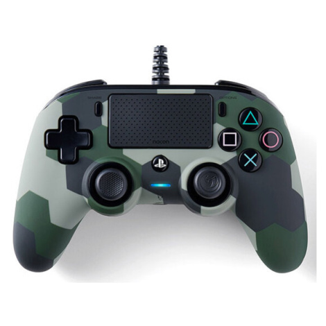 Nacon Wired Compact Controller PS4 Zelená BigBen