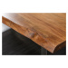 LuxD Designový jídelní stůl Massive, 300 cm, akácie honey
