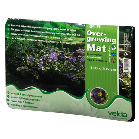 Velda Overgrowing Mat (zatravňovací rohož) 110 × 105 cm