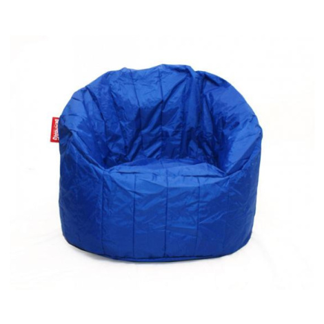 Tmavě modrý sedací vak BeanBag Lumin Chair FOR LIVING