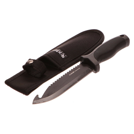 Nůž lovecký, 270/150mm, nerez, s nylonovým pouzdrem EXTOL-PREMIUM Extol Premium