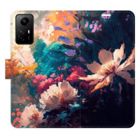 iSaprio flip pouzdro Spring Flowers pro Xiaomi Redmi Note 12S