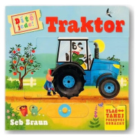 Dítě jede! Traktor