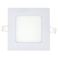 LED Podhledové svítidlo SQUARE LED/6W/230V 4200K 11,8x11,8 cm bílá