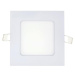 LED Podhledové svítidlo SQUARE LED/6W/230V 4200K 11,8x11,8 cm bílá